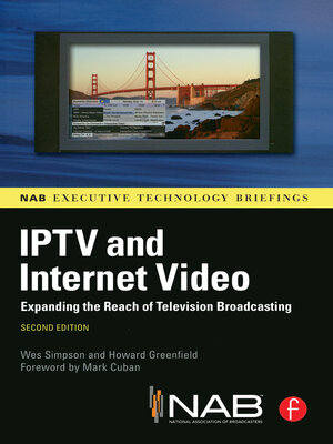 cover image of IPTV and Internet Video